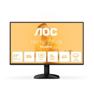 Monitor 27" hdmi vga aoc 27b31h ips fhd 1ms 120hz vesa 100x100 negro