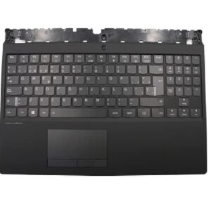Top case + Teclado compatible para portátil LENOVO Y530-15ICH Negro