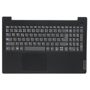 Top case + Teclado compatible para portátil LENOVO V15 G2-ITL Gris V2