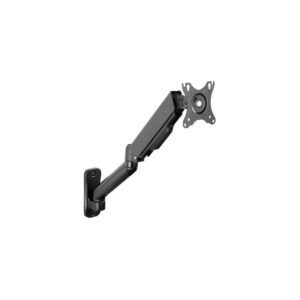 Soporte de pared orientable equip para pantalla de 17"-32" brazo 564mm muelle de gas hasta 9kg