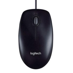 Mouse logitech m90 usb retail con cable p/n:910-001793