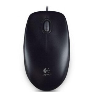 Mouse logitech b100 oem negro usb p/n:910-003357
