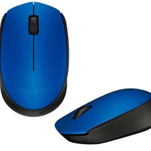 Raton óptico inalámbrico Logitech M171 Azul  910-004640