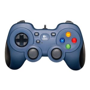 Mando Gamepad Pc Logitech F310 Gaming / USB / 10 Botones / Negro - Azul / 940-000138