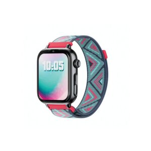 Smartwatch SaveWatch Plus 2 llamada y GPS / Savefamily / 680 mAh / NanoSIM / Tela / Negro / Tribeca