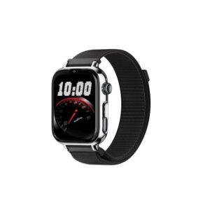 Smartwatch SaveWatch Plus 2 llamada y GPS / Savefamily / 680 mAh / NanoSIM / Tela / Plata / Black Night