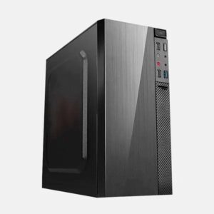 Caja Micro ATX Approx APPC-203F / Usb 3.0 / Fuente alimentacion 500w incluida / Negra / APPC-203F