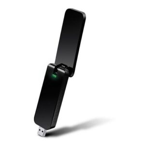 Tarjeta de red USB Wifi Archer T4U / Dual Band Ac1300 / Hasta 1.200 Mbps / TP-Link
