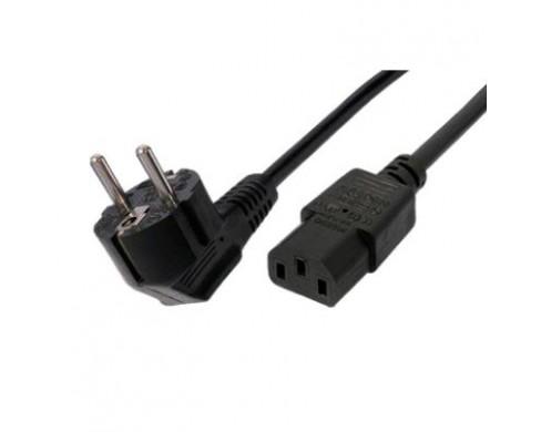 Cable alimentacion cpu a red schuko 1.8m pc-186