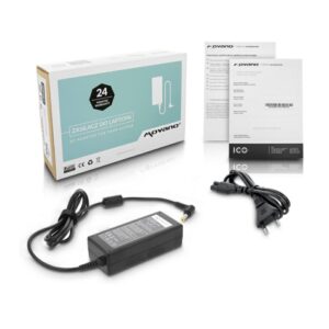 Cargador compatible para portátil ASUS / MSI / TOSHIBA / LENOVO / MEDION 65W 19V 3.42A 5.5x2.5 mm Movano