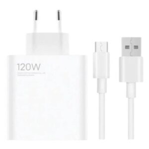 Cargador de red original Xiaomi Type-C + cable / 120w / Blanco / BHR9462EU - BHR6034EU