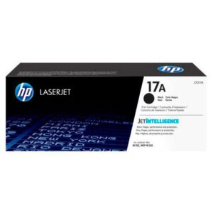 Toner original HP CF217A / 17A / Negro