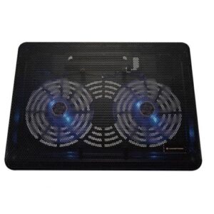 Base refrigeradora Conceptronic Thana / Hasta 15.6 Pulg. / 2 vent. 125mm / CNBCOOLPAD2F