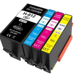 Tinta genérica para HP N912 XL Amarillo Chip Anti-Actualzaciones / 825 Pag.