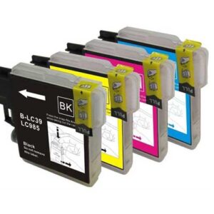 Tinta genérica para BROTHER LC980 / LC985 / LC1100 XL Negro