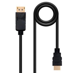 Cable DisplayPort 1.2 a HDMI  M/M / 2m / Nanocable  10.15.4302