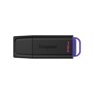 Pendrive Kingston Exodia G2 512Gb USB 3.2 Gen.1 / Negro-Violeta / DTXG2/512GB