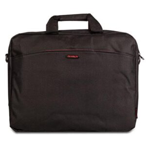 Maletin portatil Ngs Enterprise hasta 15.6 pulg. / 2 Compartimentos / Negro