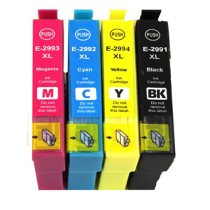 Tinta genérica para EPSON T2992 / T2982  T29xl  Cian