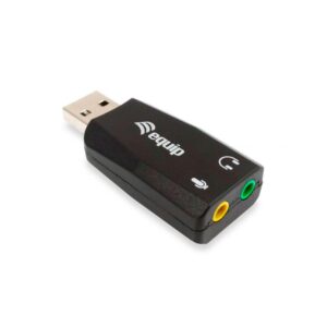 Tarjeta de sonido USB externa Equip Life / 245320