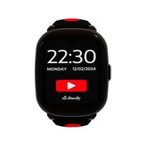 Smartwatch SaveFamily Infantil Iconic Plus 2 GPS / 1.85" / 850 mAh / NanoSIM / Estampada-Streamer / 689391