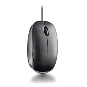 Raton USB Type-C Ngs Flame / Mnao derecha / 1000 Dpi / Negro