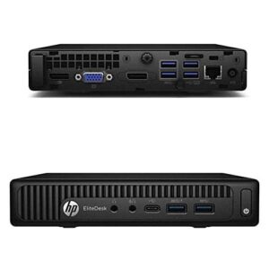 Ordenador Reacondicionado MINI HP Elitedesk 800 g2 / i5-6th / 8Gb / 256 M2 / Win 10 Pro / Grado A