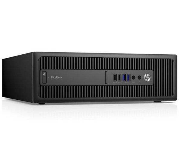 Ordenador Reacondicionado SFF HP Elitedesk 800 g2 / i5-6th / 8Gb / 256Gb M2 / Windows 10 Pro / Grado A