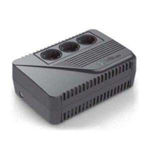 Sai Riello I-Plug SE 600VA / 360W Offline / 3 x Shucko / USB 2.0 / IPG SE 600 DE