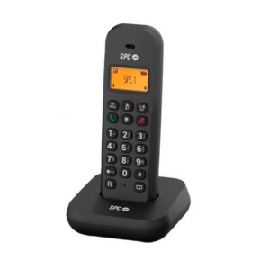 Telefono Inalámbrico Dect SPC Keops / Pantalla Iluminada / Agenda 50 Contactos / Identificador de Llamadas / GAP