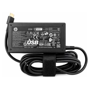 Cargador original para portátil HP 65W Type-C / 1P3K6AA