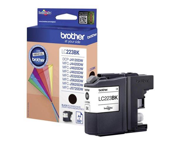 Lc223bkbp cartucho de tinta 1 pieza(s) original negro