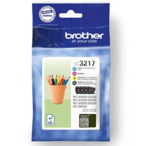 Tinta Original Brother Multipack LC3217 (bk/c/m/y)