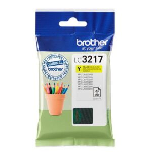 Lc3217y cartucho de tinta 1 pieza(s) original amarillo