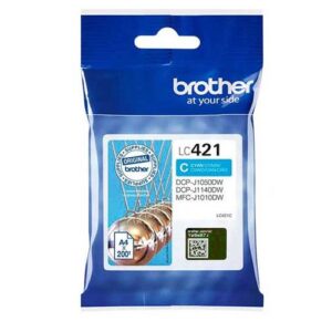 Lc421c cartucho de tinta 1 pieza(s) original cian