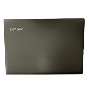 LCD Cover compatible para portátil LENOVO V130-15IGM Negro/Gris acabado liso