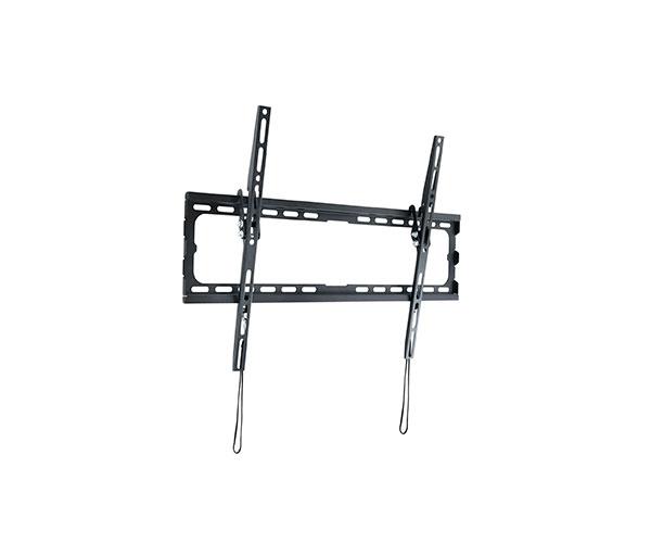 Soporte Tv de 37" a 80" / Inclinable / Max 45Kg. / Vesa 600x400 / -8º / Negro / Tooq LP1081T-B