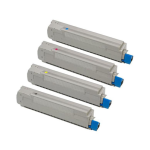 Toner compatible Dayma para OKI C8600 / C8800 / 43487711 / Negro 6.000 pag.