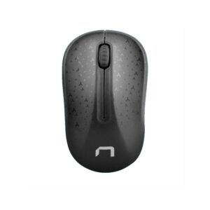 Raton Inalambrico Natec Toucan  Negro / 1600 Dpi / Mano derecha NMY-2037