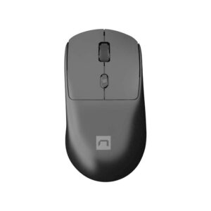 Raton Inalambrico Natec Hawk  Negro / 3.200 Dpi / Mano derecha / NMY-2388