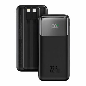 PowerBank IDUSD Eco Power Flow 10.000 mah / 20W PD / 22.5W USB / Negro / P14A
