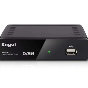 Receptor dvb-t2  domestico axil rt5130t2 fhd conexion usb  hdmi