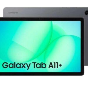 Tablet Samsung Galaxy Tab A11+ 5G 11" 8Gb/256Gb Gris / SM-X236BZAPEUB