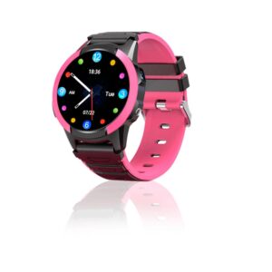Smartwatch SaveFamily Slim llamada y GPS / 1.28" / 550 mAh / NanoSIM / Rosa / 8186