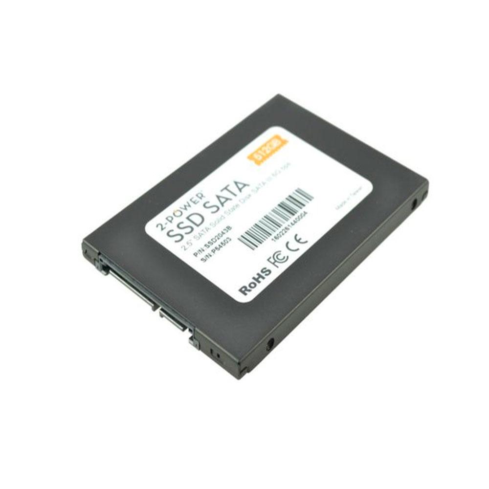 Disco duro 2.5 SSD 2-Power / 512Gb / Sata 6 / SSD2043B / Bulk Ideal para montaje