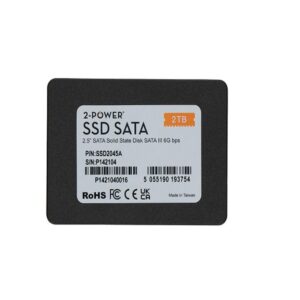 Disco duro 2.5 SSD 2-Power / 2Tb / Sata 6 / SSD2045A / Bulk / Ideal para montaje
