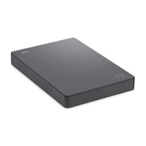Disco duro externo HDD Seagate Basics / 4Tb / 2.5 / USB 3.0 / negro mate