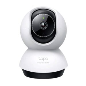 Camara videovigilancia Wifi Tapo TC72 / 2K QHD 2560x1440 Pixeles / Vision nocturna / Alarma luz y sonido /