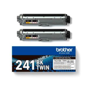 Toner Original Brother TN241 Negro ( Pack 2 uds ) TN241BKTWIN