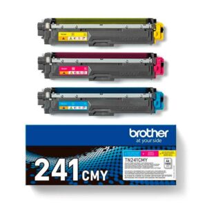 Toner Original Brother TN241 Pack ( Cian - Magenta - Amarillo )